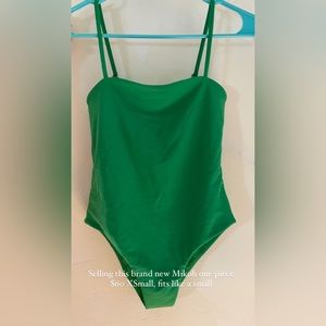 Mikoh Malta one piece brand new (Green)